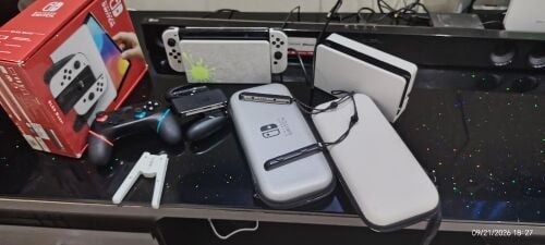 Nintendo switch oled modded