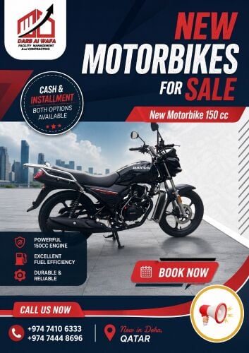 Dayun bike for sale 150 cc