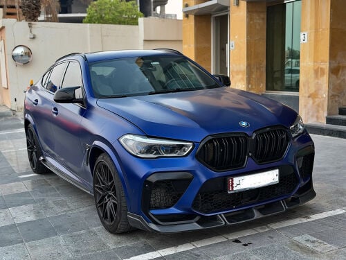 X6 M competition 2021
