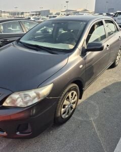 Very low mileage Toyota Corolla