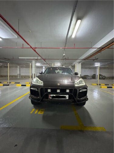 Porsche Cayenne Turbo 2009 4x4