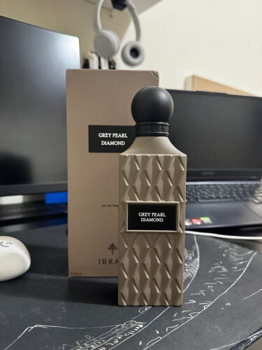Ibraq Black Pearl Diamond