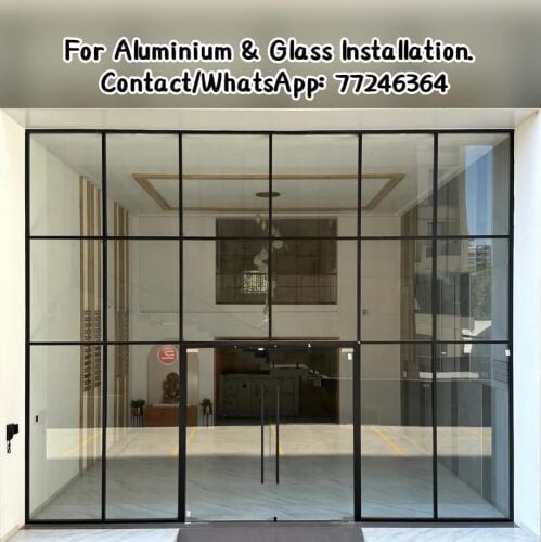 Aluminium & Glass Works.