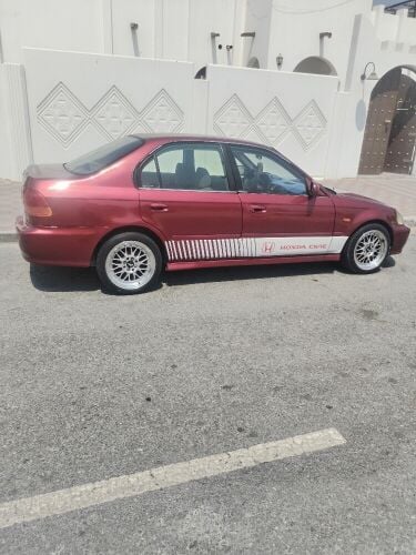 civic manual