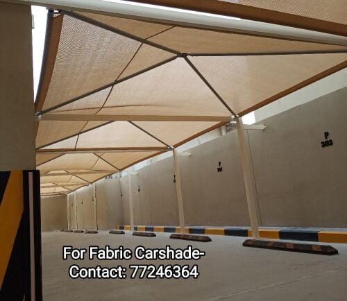 Fabric & Steel Carshade.