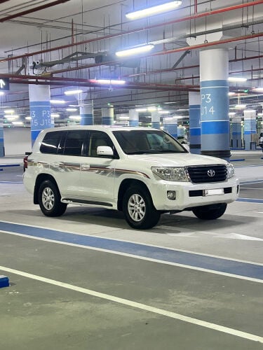 Toyota Land Cruiser 2012 GX