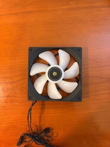 3x Thermalright rgb fans