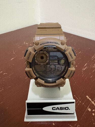 Casio Fishing Gear Digital Watch 