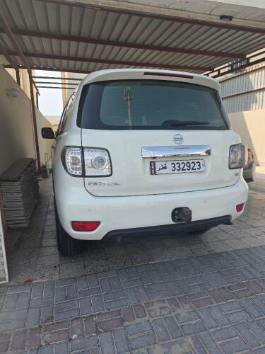 nissan patrol 2013