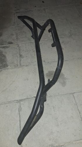 fj cruiser steel bumper