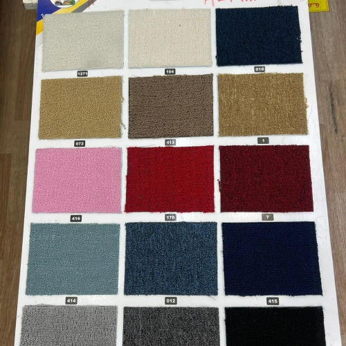 carpet sale curtain making