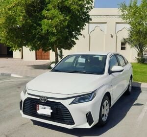 TOYOTA YARIS NEW - 2026 FOR RENT