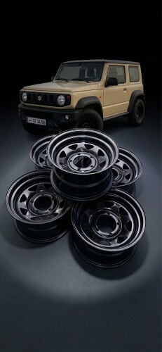 suzuki jimny rims wheels and spacer