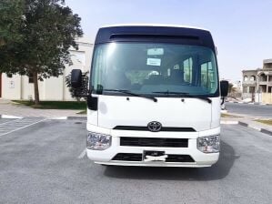 TOYOTA COASTER 2025 MODEL - RENT