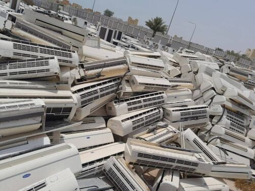 شراء السكراب والمكيفات والحديد