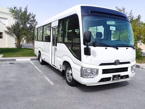Toyota Coaster Automatic/Manual
