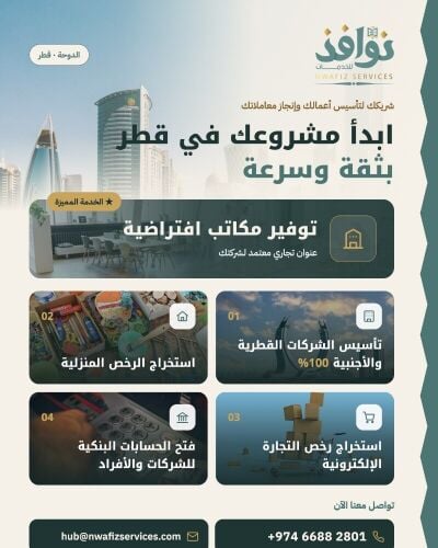 فتح حسابات بنكية