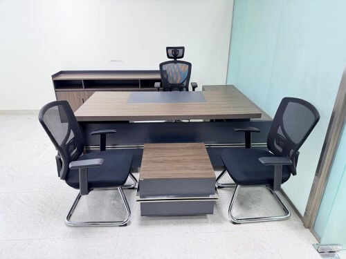 Used office full set furniture 3000