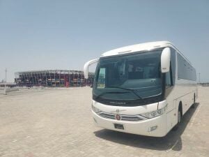 MARCOPOLO VOLVO 46 SEATER VIP BUS