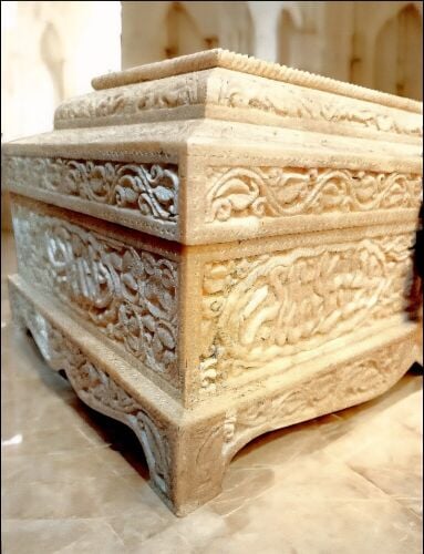 othmani Islamic bone box