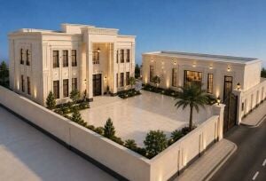 GRAND FAMILY MANSION+LIFT&POOL