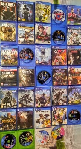 ps4 cd game