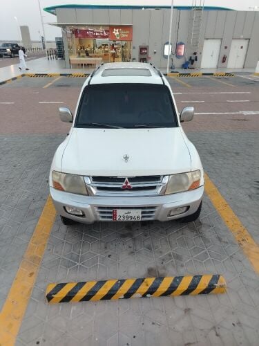 Pajero2002 full option