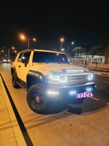 FJ Cruiser TRD