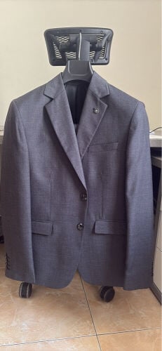  gray suit brand new 