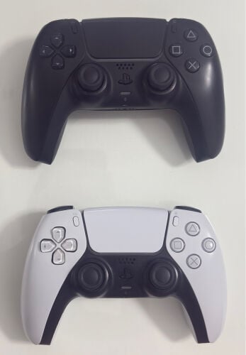 Ps5 Controller Black and White