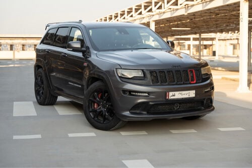 jeep grand Cherokee SRT 