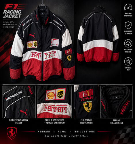 F1 Racing jacket 
