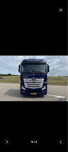 Actros for sale