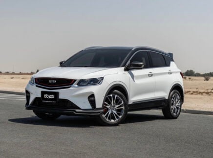 Geely Coolray Sport Unlimited 2021