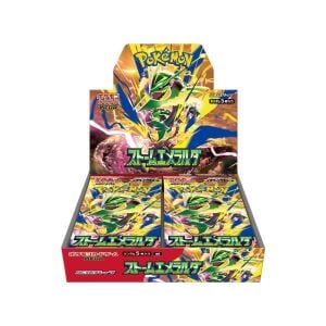 Storm Emeralda Japanese Booster