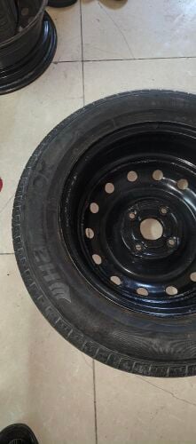 Hankook Tire 195/65 R15 with 15"