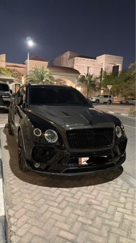 bentley mansory
