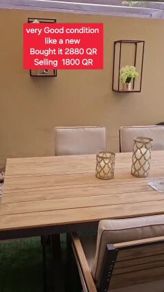 Outdoor Dining Set