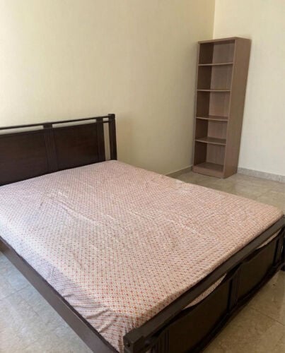Home centre Double bed and mattres 