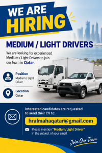 DRIVER LICENSE WITH MEDIUM & LIGHT