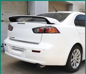 Lancer EX Spoiler