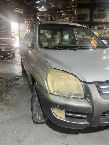 kia sportage 6 sylndre