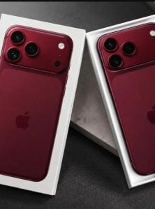 iPhone 18 Pro Max -Burgundy  512GB