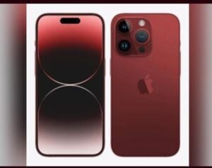 iPhone 18 Pro Max Burgundy 256 GB