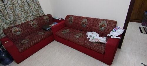 3 seater sofas for sale 2pcs