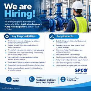 Job Vacancy  Application Engineer