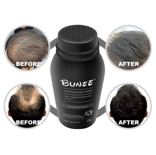 BUNEE Natural Hair Fibers