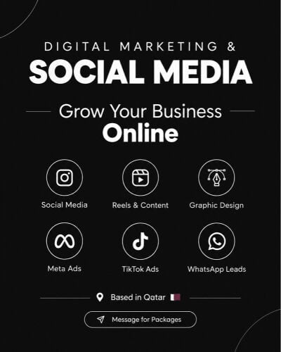 Digital Marketing & Social Media