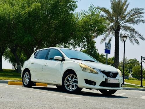 NISSAN TIDA 2014
