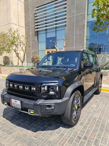 Jetour T2 luxury 2025